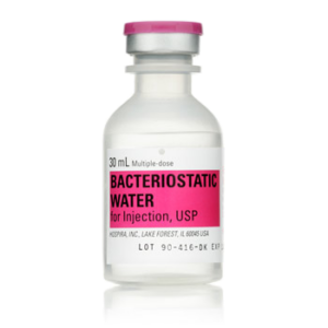 BACTERIOSTATIC WATER