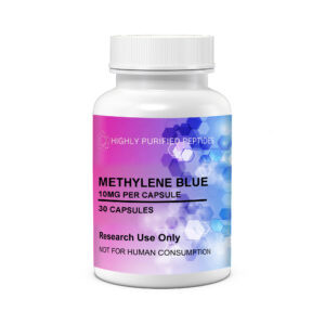 Methylene Blue 10mg (30 Research Capsules)